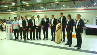 Bosch Limited inaugurates its expanded Bidadi plant 