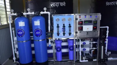 Reverse Osmosis (RO) Plant Project for Safe and Clean Drinking Water