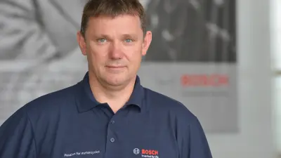 In conversation with Goeff Liersch of Bosch