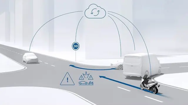 Bosch aims to make two wheelers safer