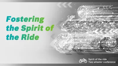 Bosch Spirit of the Ride Conference 2019: Making two-wheelers safer