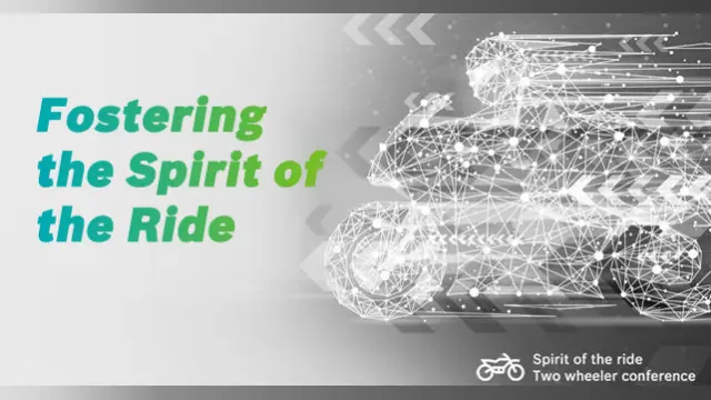 Bosch Spirit of the Ride Conference 2019: Making two-wheelers safer