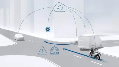 Bosch announces future safety tech for 2-wheelers