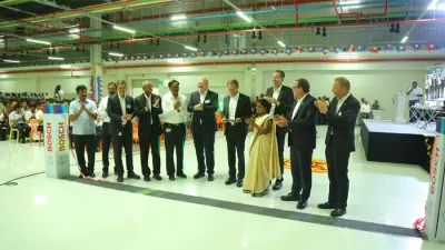 Bosch opens smart manufacturing plant at Bidadi