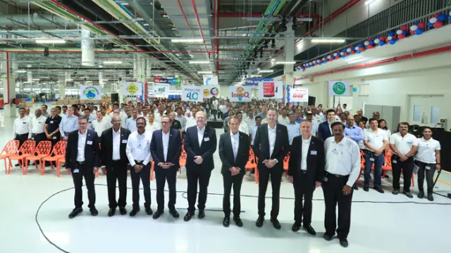Bosch inaugurates new plant near Bengaluru: Bidadi plant to be carbon neutral by 2020