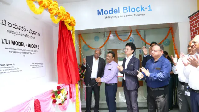 Bosch inaugurates skill development center in Bangalore