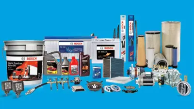 Bosch Aftermarket redefines service concepts, parts delivery system