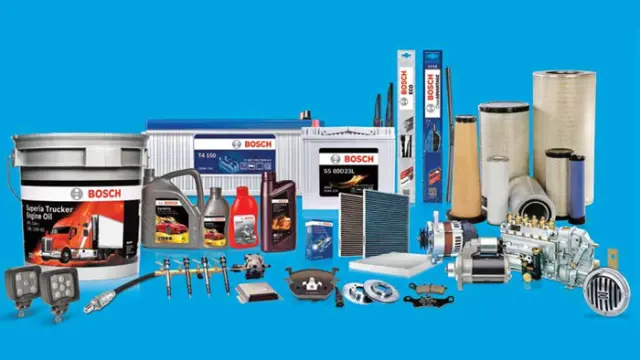 Bosch Aftermarket redefines service concepts, parts delivery system